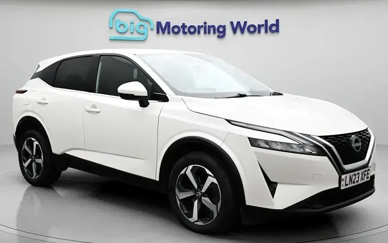 Used Nissan Qashqai N-Connecta 158 HP (116 kW) 2023 SUV