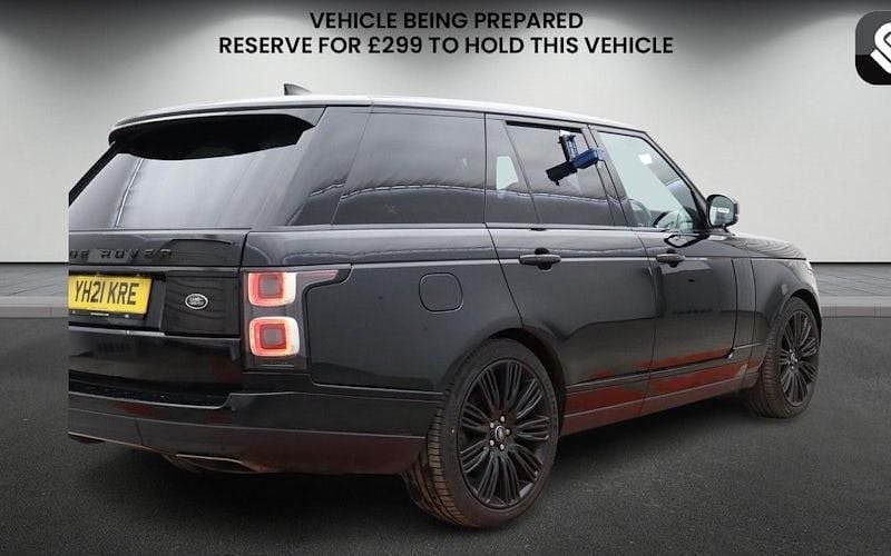 Used Land Rover Range Rover S 300 HP (220 kW) 2021 Santorini black SUV