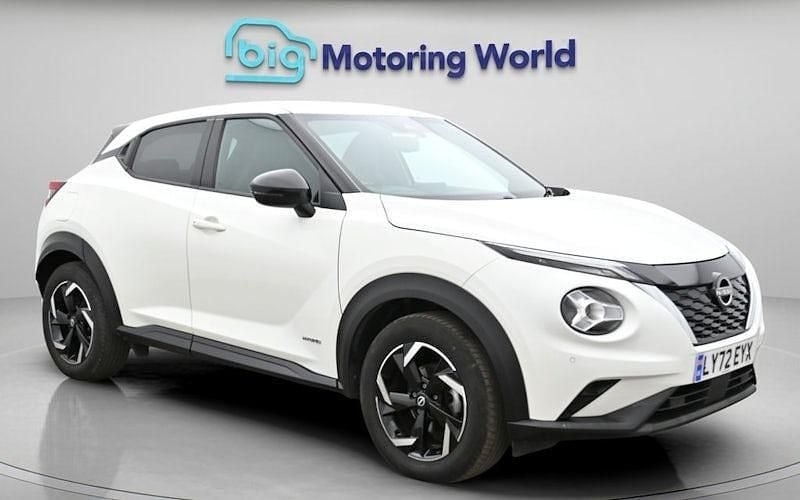 Used Nissan Juke N-Connecta 143 HP (105 kW) 2023 SUV