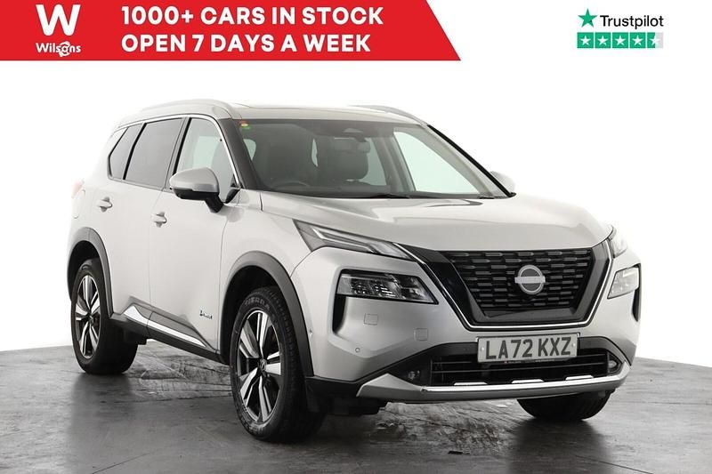 Used Nissan X-Trail Tekna 213 HP (156 kW) 2023 Silver SUV