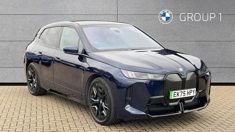 Used BMW iX M Sport 300 kW (408 HP) 2025 Blue SUV