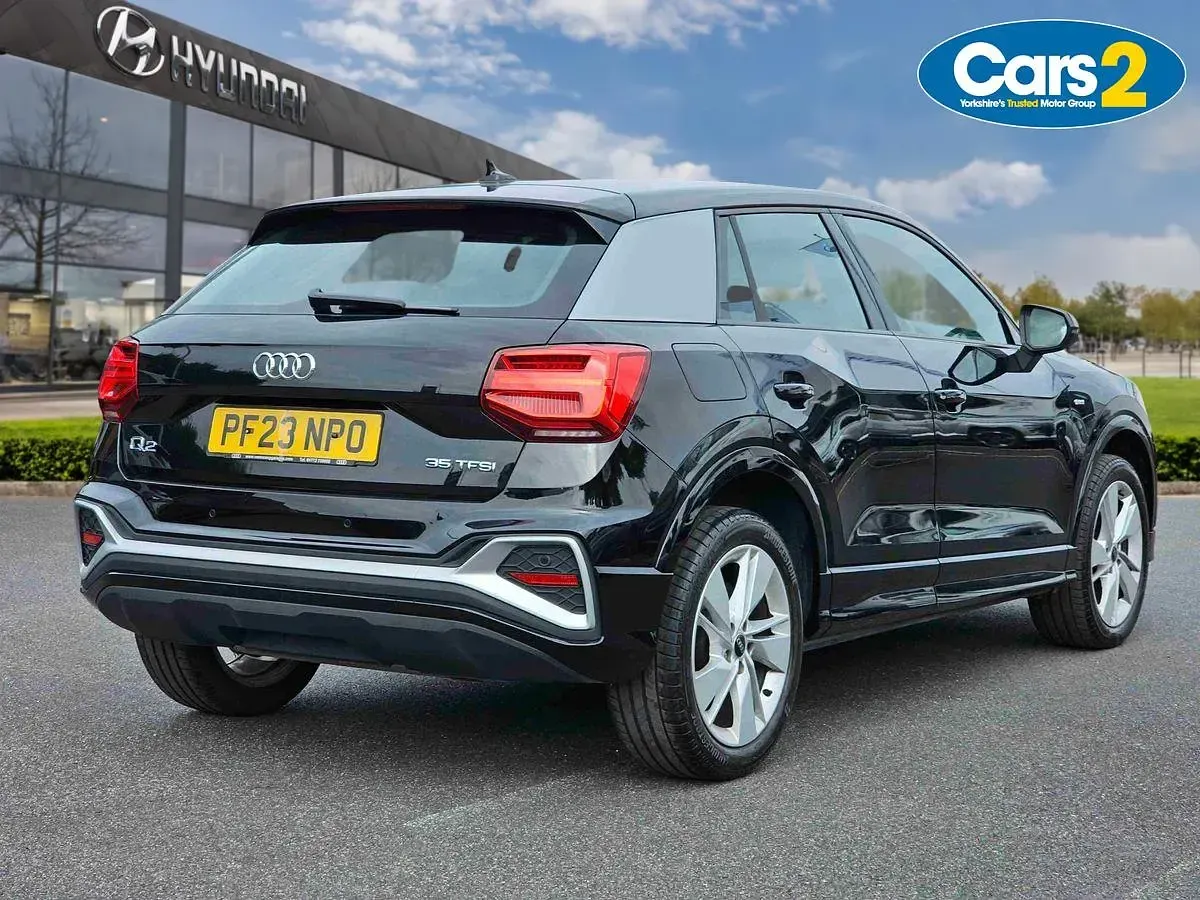 Used Audi Q2 S-Line 2023 Black SUV
