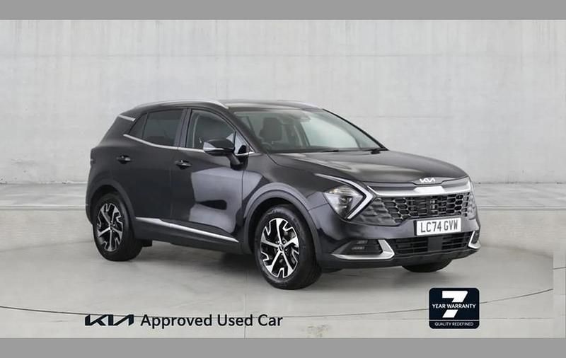 Black Used 2024 Kia Sportage 3 SUV | £28,495 (Good price) - Image 1/4