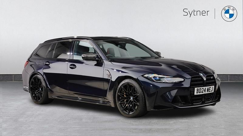 Black Used 2024 BMW M3 Competition Edition Estate | £79,750 - Image 1/4