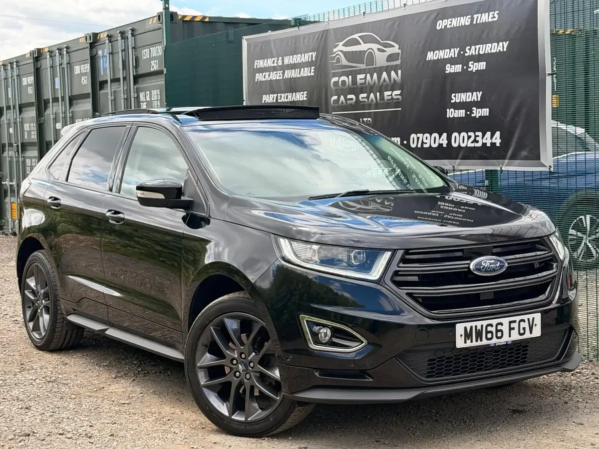Used Ford Edge Sport 180 HP (132 kW) 2016 Black SUV