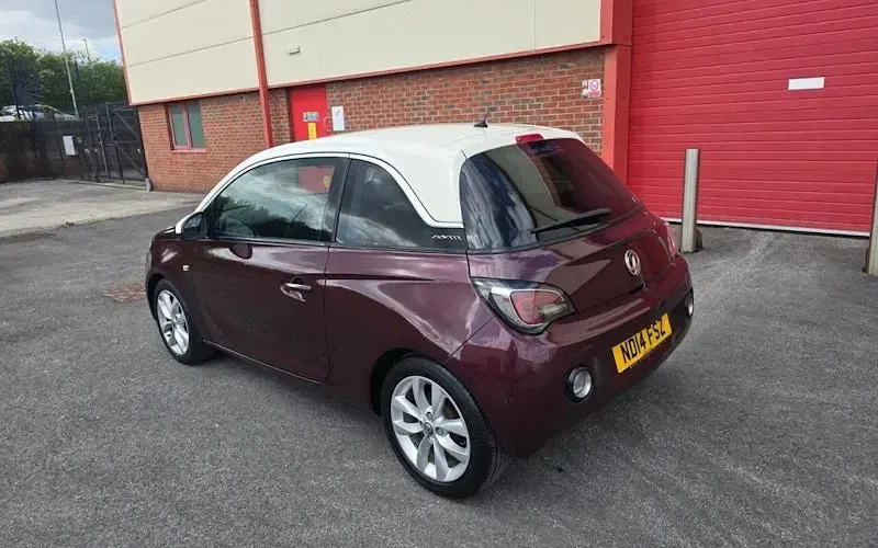 Second-hand Vauxhall Adam Jam 87 CP (63 kW) 2018 Hatchback