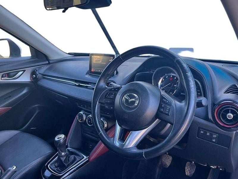 Used Mazda CX-3 Inclusive 120 HP (88 kW) 2016 White SUV