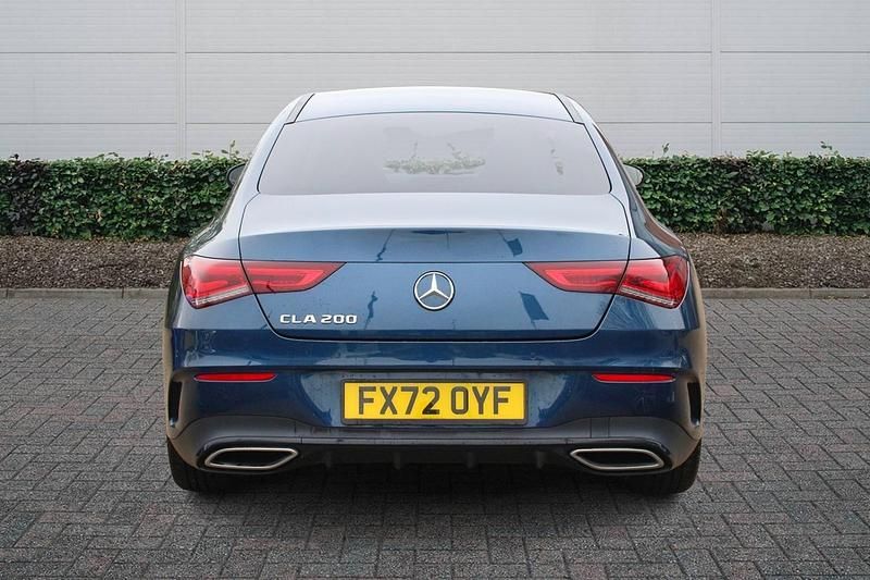Used Mercedes CLA200 AMG Line Premium 2022 Blue Coupe
