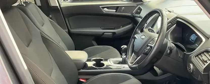 Used Ford S-MAX Titanium 180 HP (132 kW) 2016 Grey MPV