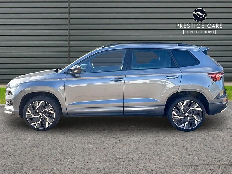 Used Skoda Karoq SportLine 150 HP (110 kW) 2024 Grey SUV
