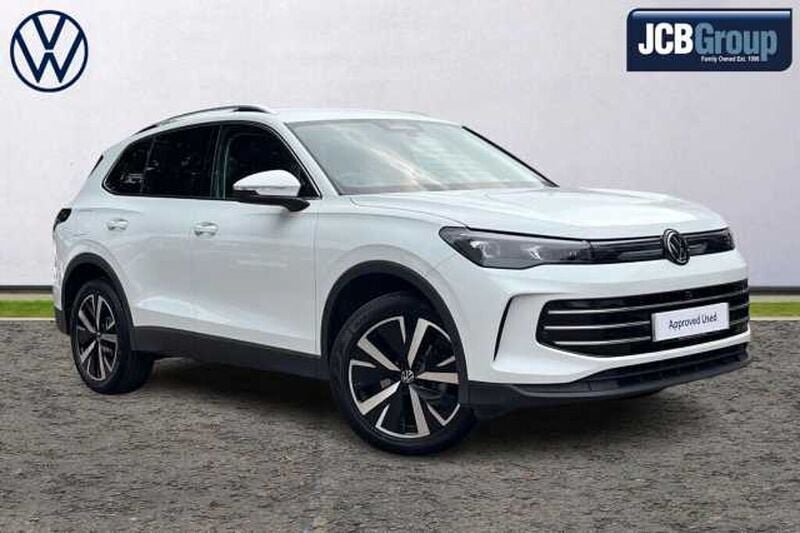 Used 2024 VW Tiguan Edition SUV | £33,990 - Image 1/4