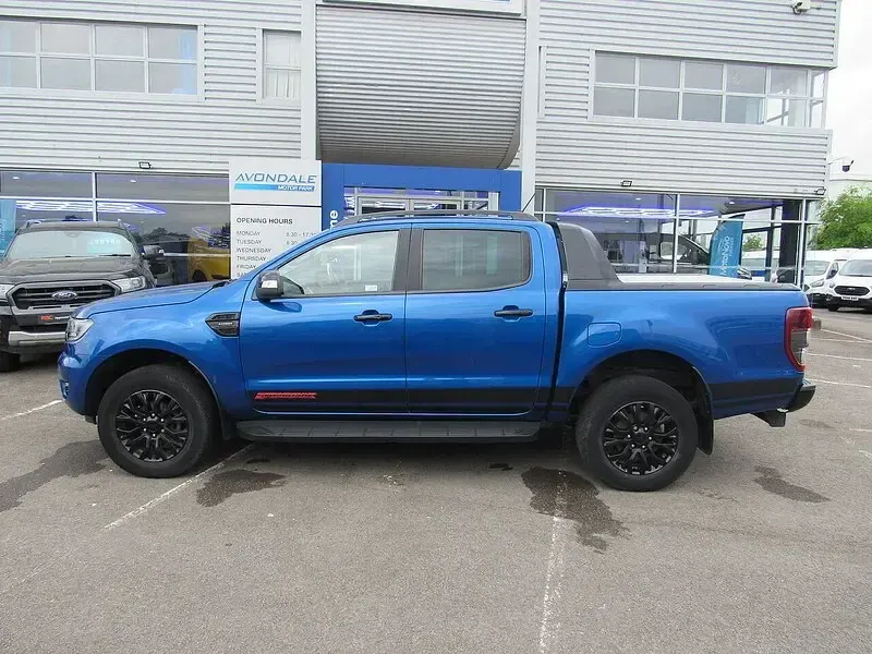 Usado Ford Ranger Wildtrack 2022 Azul Pickup/Camioneta
