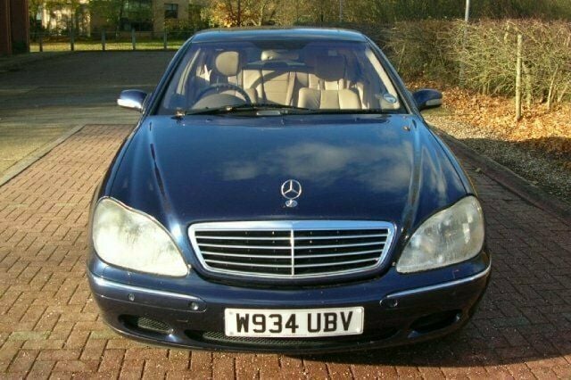 Used Mercedes S430 2000 Sedan