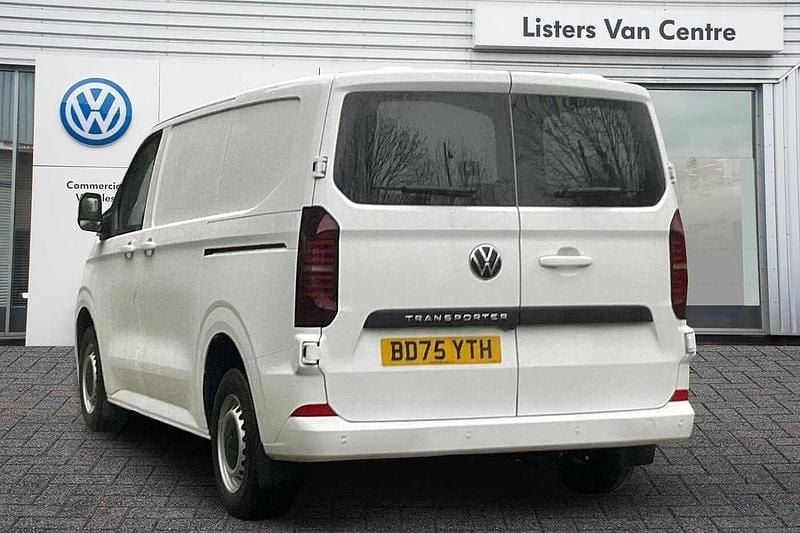 Nowe VW Transporter 2025 Biały Van