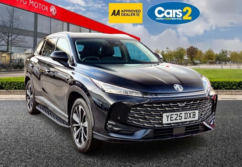 Black Used 2024 MG HS Trophy SUV | £29,990 - Image 1/4