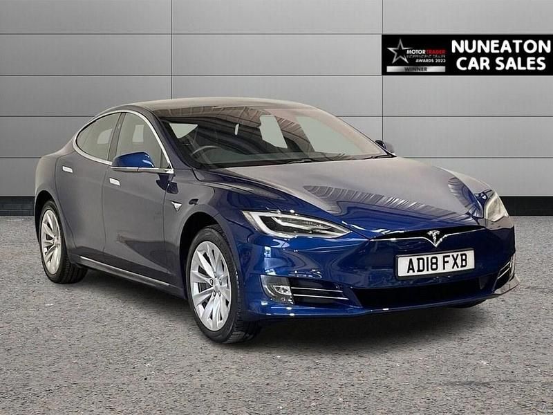 Blue Used 2018 Tesla Model S Hatchback | £15,800 (Super price) - Image 1/4