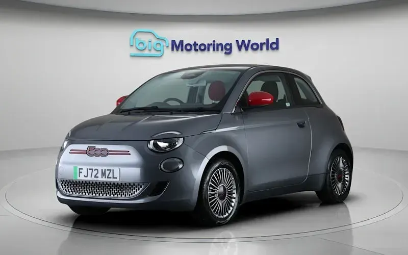Used Fiat 500e Red 86 kW (118 HP) 2026 Hatchback