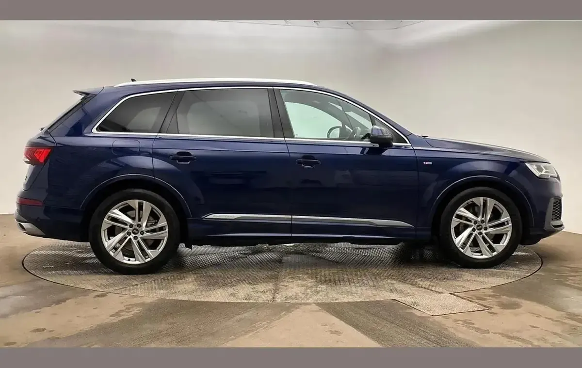 Used Audi Q7 S-Line 334 HP (245 kW) 2023 Blue SUV