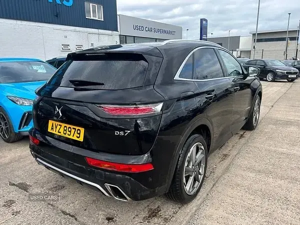Begagnad DS Automobiles DS7 Crossback Prestige 2021 Svart SUV