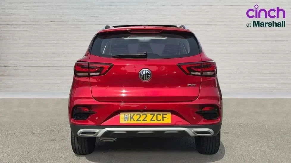 Used MG ZS Exclusive 111 HP (81 kW) 2022 Red SUV