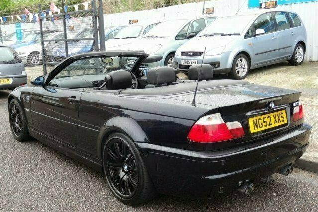 Used BMW M3 Cabriolet 343 HP (252 kW) 2003 Cabriolet