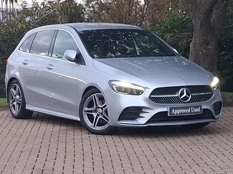 Silver Used 2024 Mercedes B200 Executive MPV | £27,498 (Expensive) - Image 1/4
