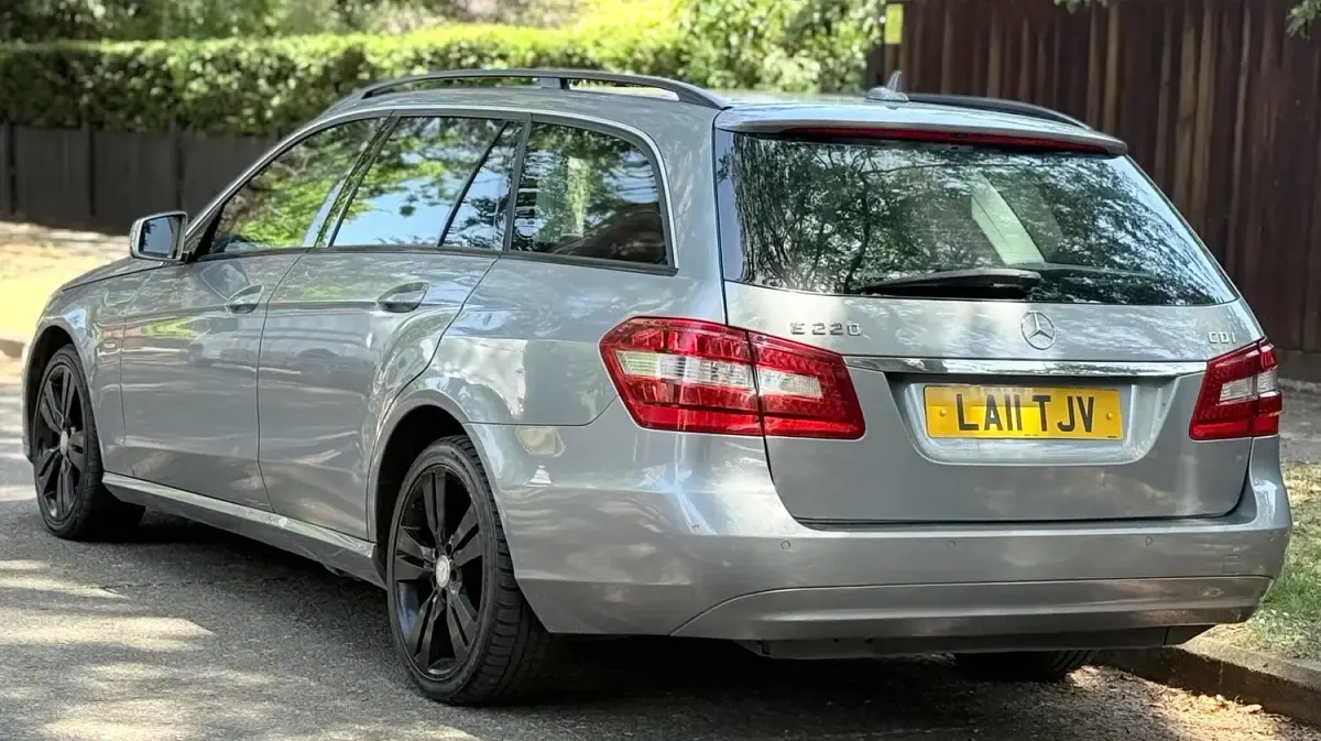 Used Mercedes E220 AMG Edition 1 2011 Silver Estate