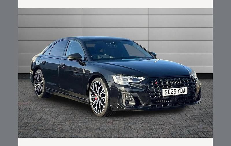 Black Used 2025 Audi S8 Advanced Sedan | £89,550 (Expensive) - Image 1/4