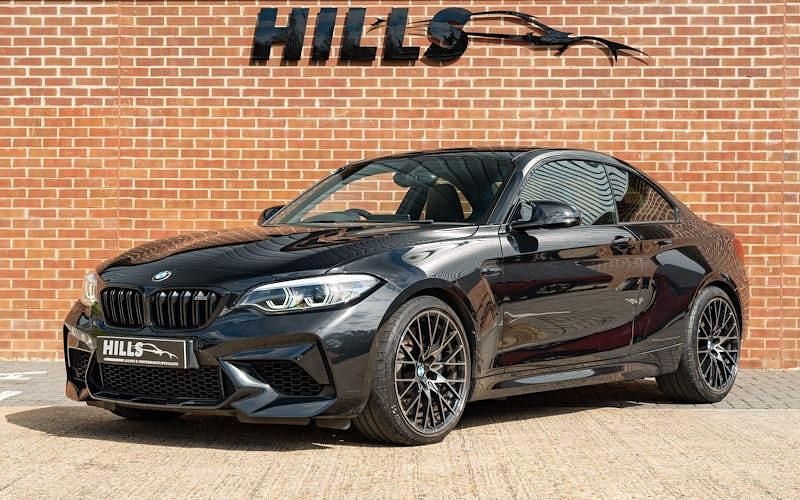 Used BMW M2 Competition Edition 411 HP (302 kW) 2019 Black Coupe