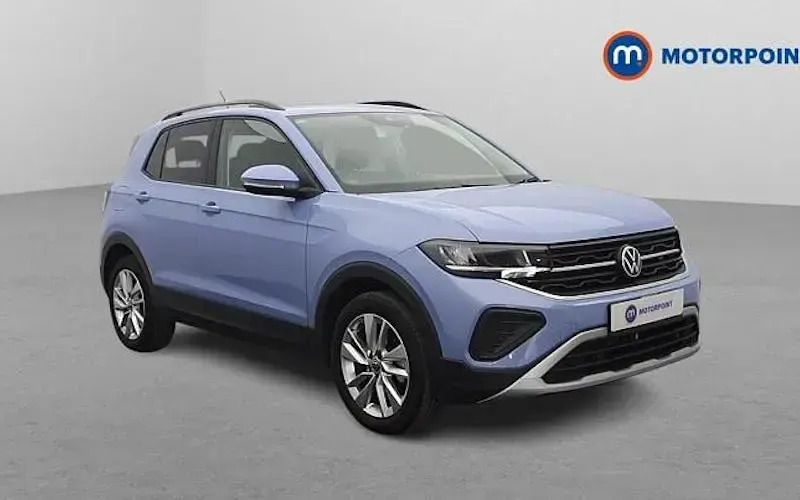 Used VW T-Cross Match 95 HP (69 kW) 2026 SUV