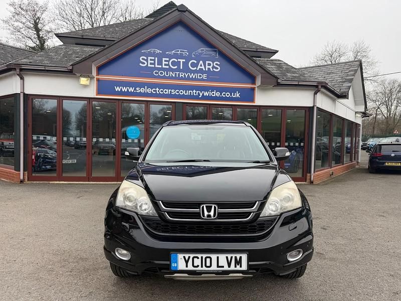 Used Honda CR-V EX 150 HP (110 kW) 2010 Black SUV
