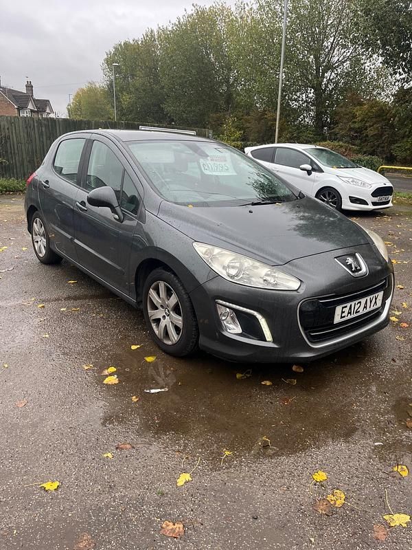 Grey Used 2012 Peugeot 308 Active Hatchback | £1,995 (Fair price) - Image 1/4