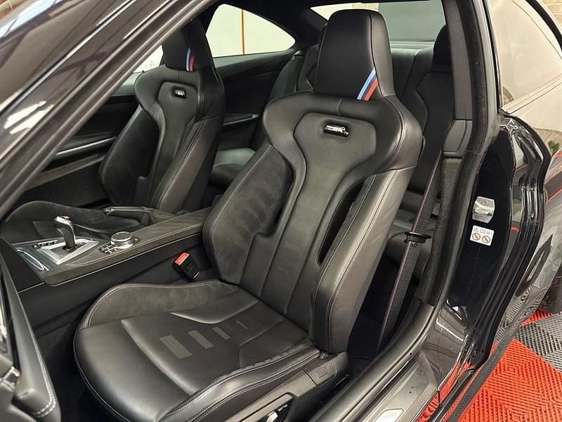 Used BMW M4 Comfort Edition 460 HP (338 kW) 2018 Black Coupe