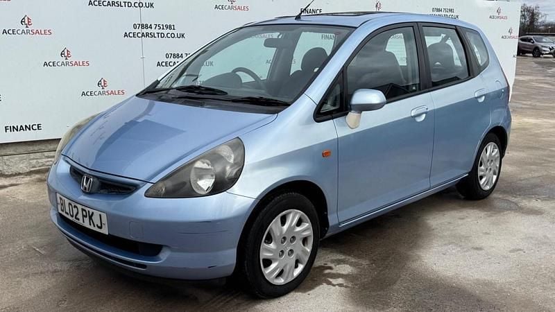 Used Honda Jazz SE 2002 Blue Hatchback