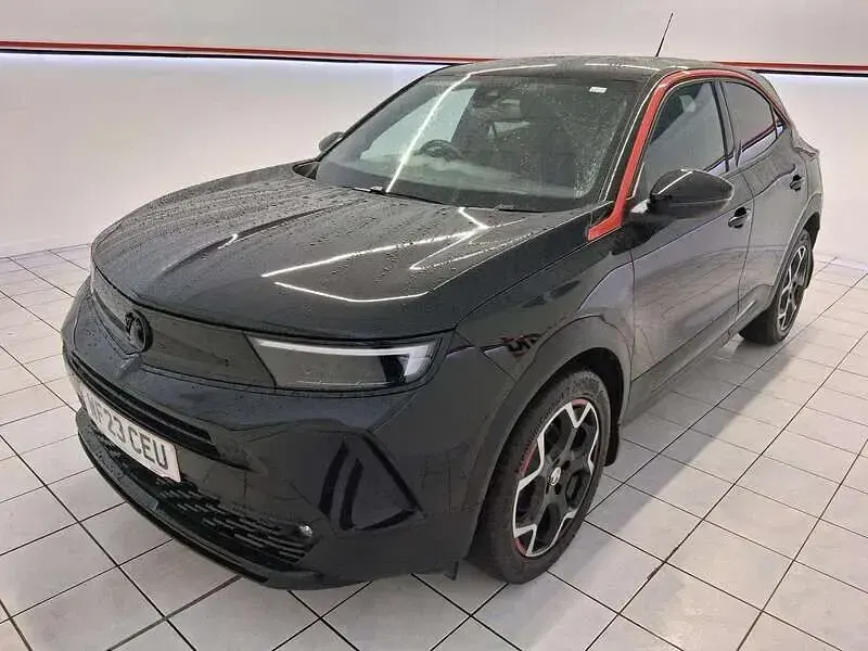 Used Vauxhall Mokka GS Line 98 HP (72 kW) 2023 Black SUV