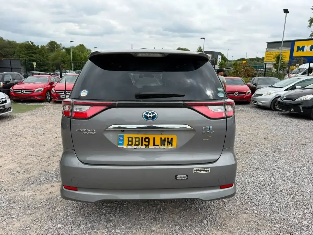 Used Toyota Estima 2026 Grey MPV