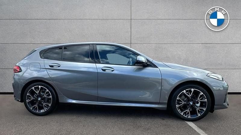 Used BMW 120 M Sport 168 HP (123 kW) 2025 Grey Hatchback