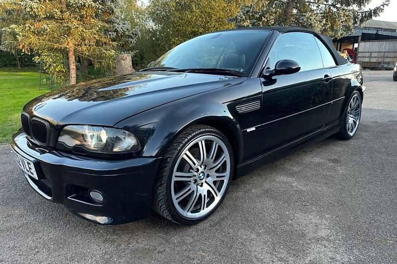 Used 2002 BMW M3 M Sport Cabriolet | £12,995 - Image 1/1