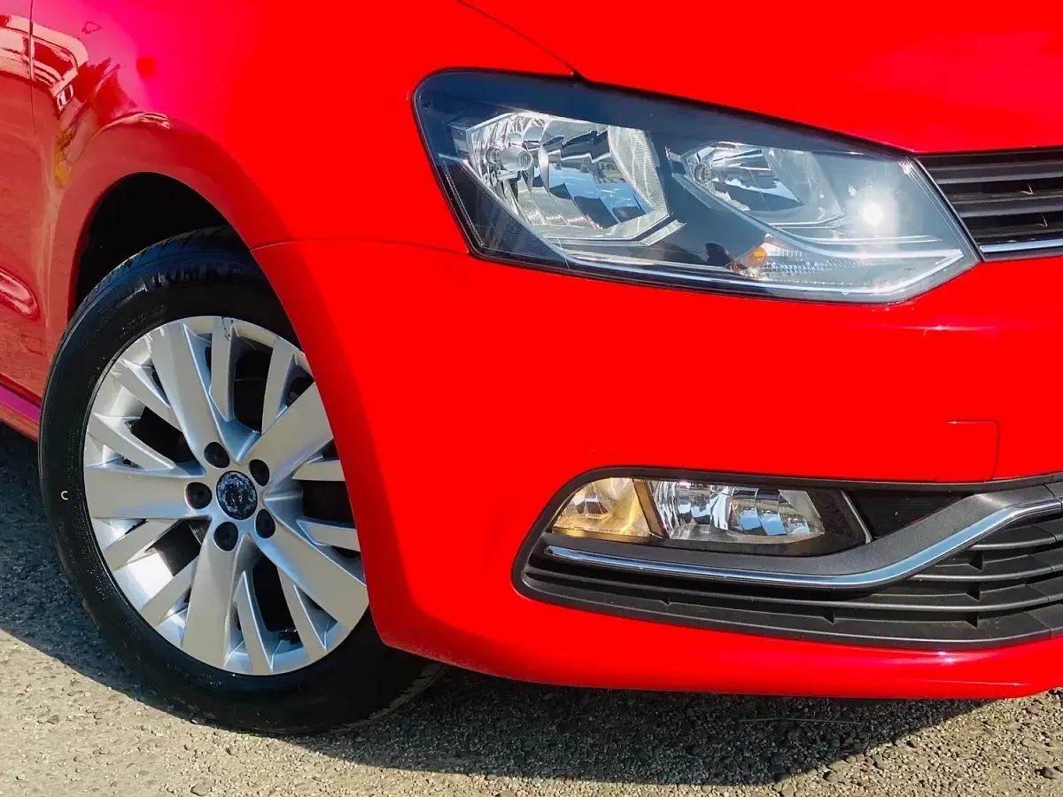 Used VW Polo SE 2015 Red Hatchback