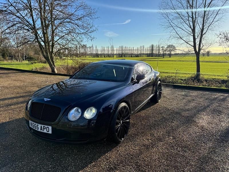 Blue Used 2004 Bentley Continental Coupe | £16,991 - Image 1/4