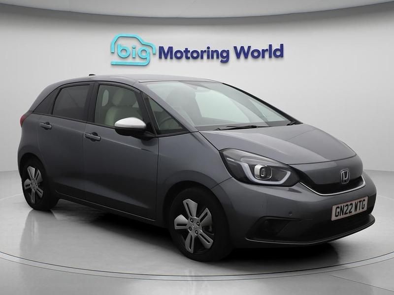 Grey Used 2022 Honda Jazz Hybrid Hatchback | £14,500 (Fair price) - Image 1/4
