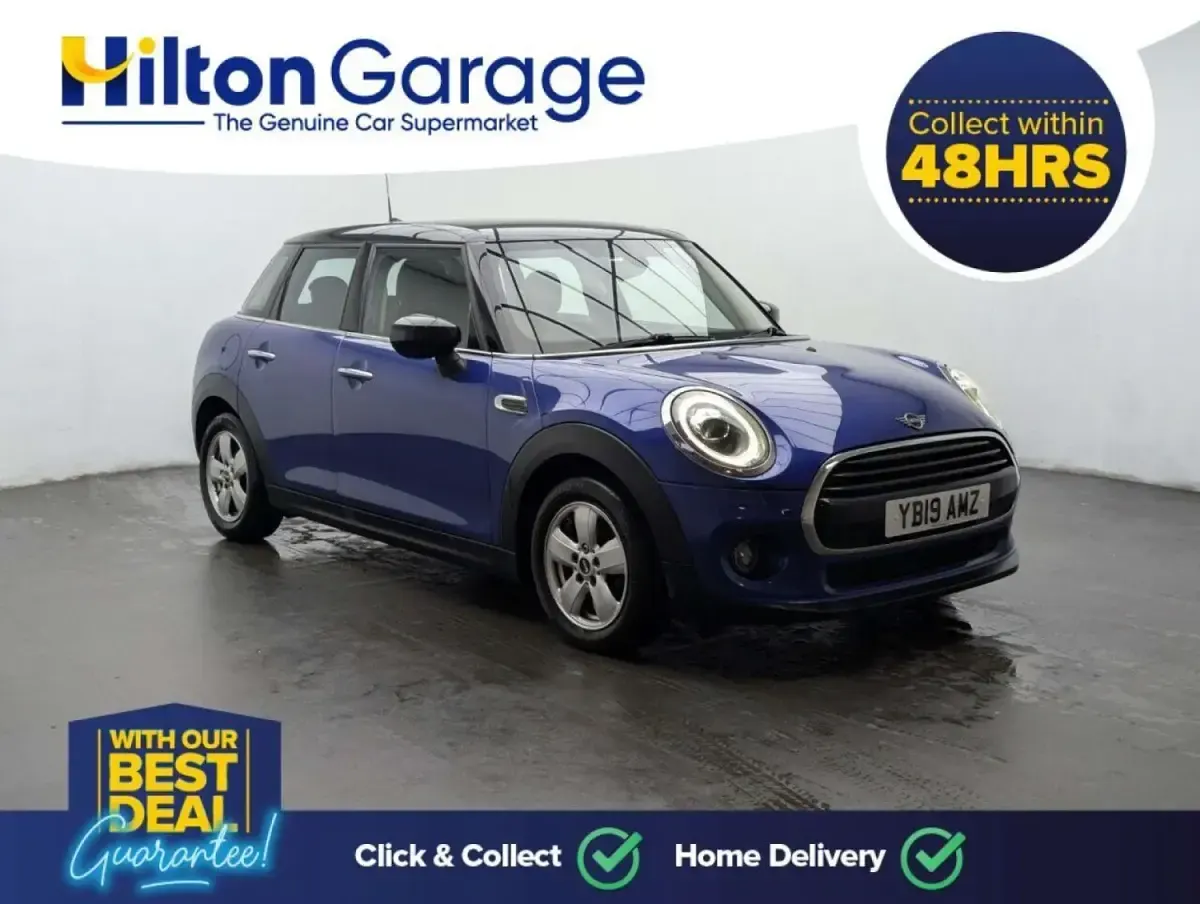 Usado Mini Cooper Classic 136 HP (100 kW) 2019 Azul Citadino