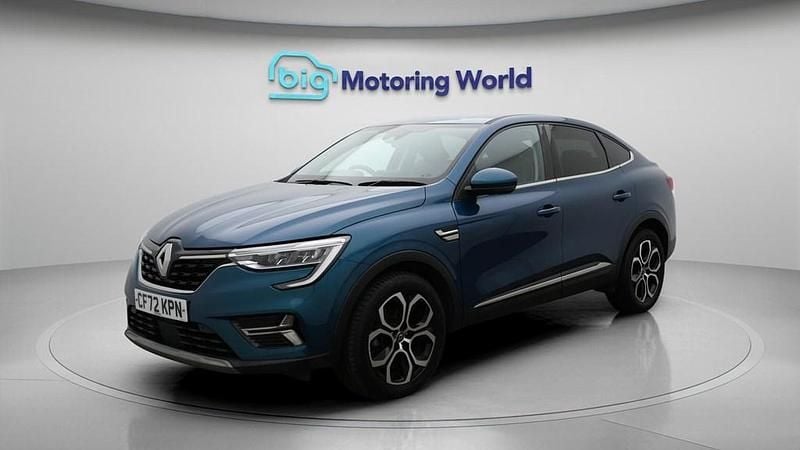 Used Renault Arkana Techno 145 HP (106 kW) 2022 Blue SUV