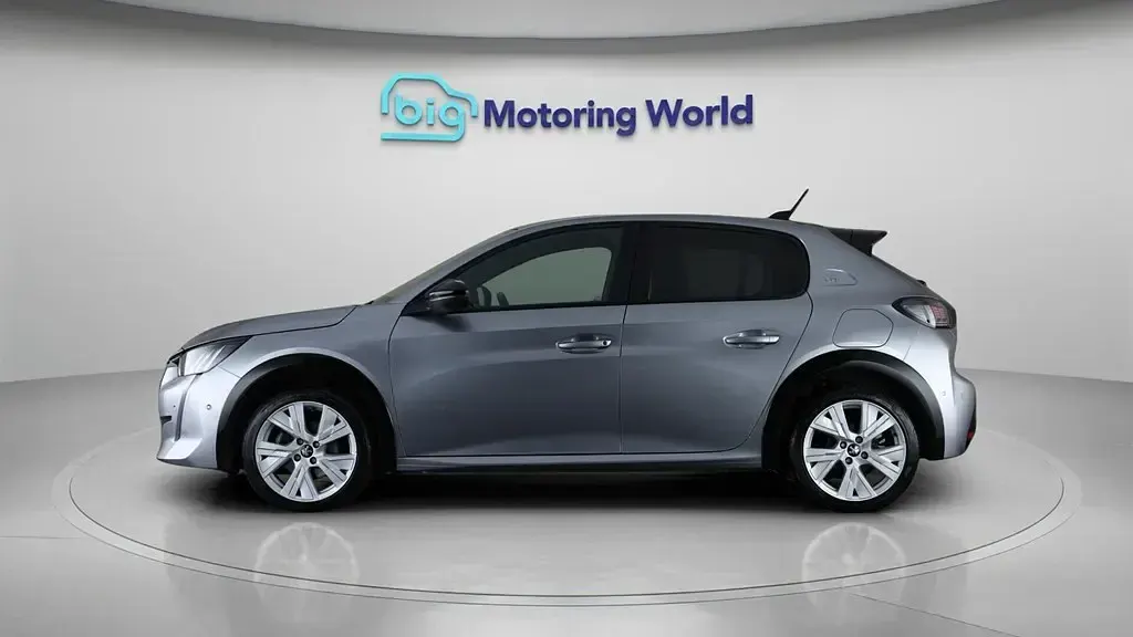 Used Peugeot 208 GT 100 HP (73 kW) 2022 Grey Hatchback