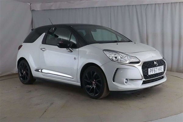 White Used 2017 DS Automobiles DS3 Performance Hatchback | £6,999 (A bit pricey) - Image 1/1