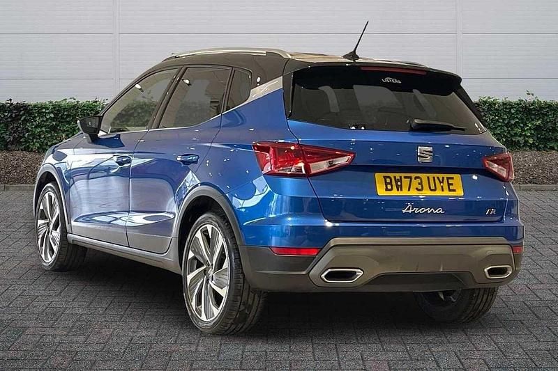 Used Seat Arona FR Sport 2024 Blue SUV