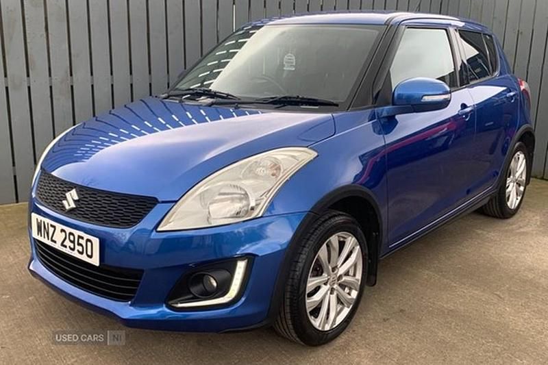 Used Suzuki Swift SZ4 2013 Blue Hatchback