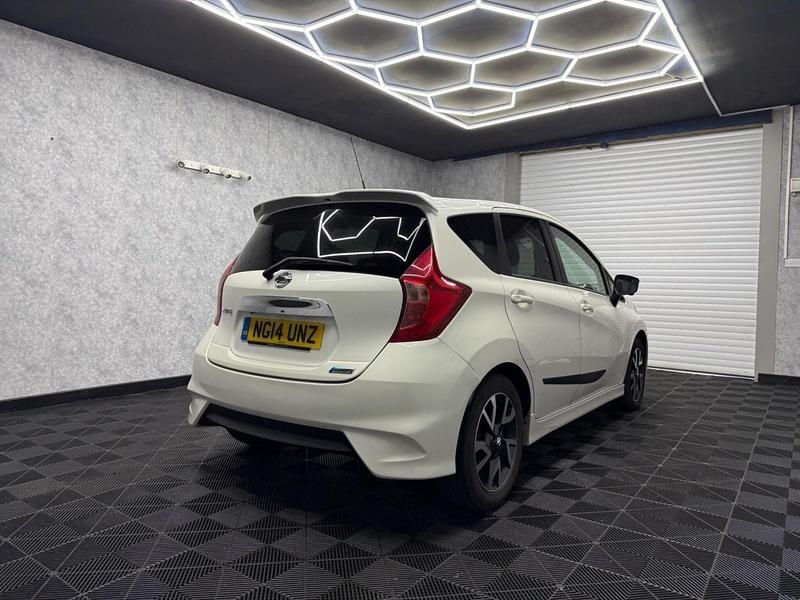 Używany Nissan Note S 2014 Biały Hatchback
