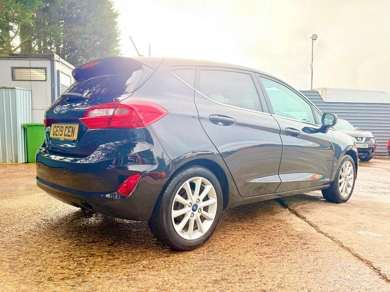 Used Ford Fiesta Titanium 2019 Black Hatchback