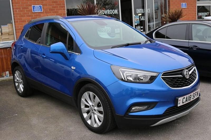 Used Vauxhall Mokka X Elite 140 HP (102 kW) 2018 Blue SUV